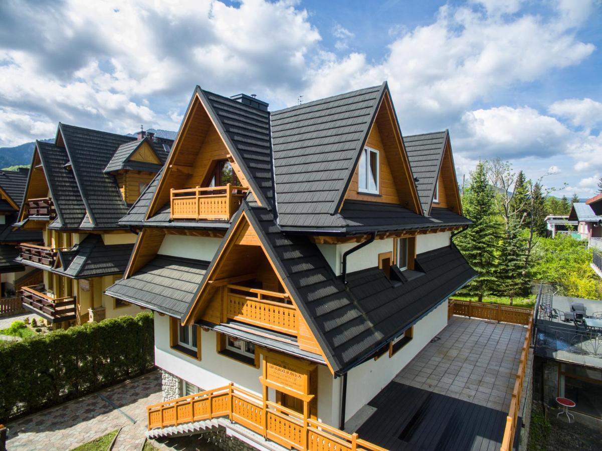 Willa Modrzejowka Zakopane Extérieur photo