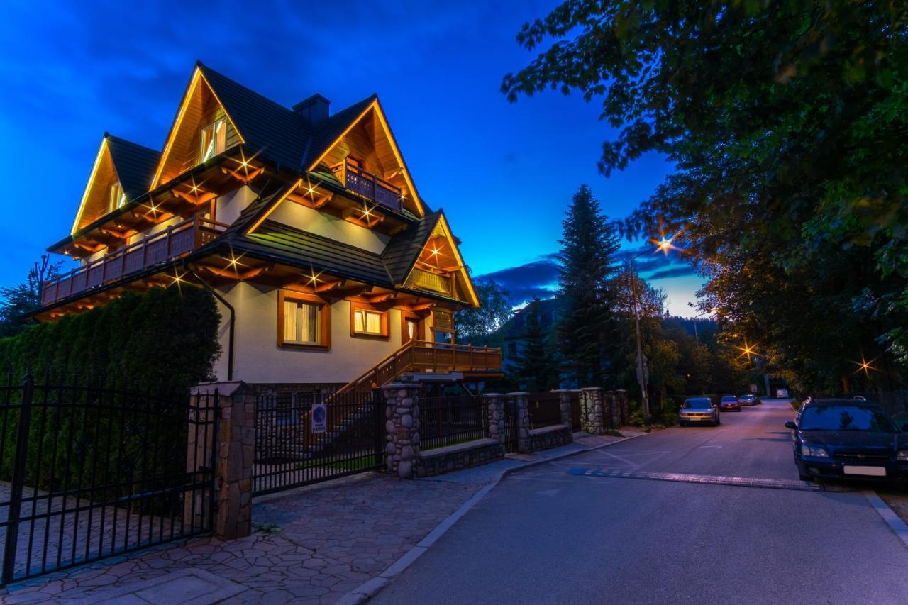 Willa Modrzejowka Zakopane Extérieur photo