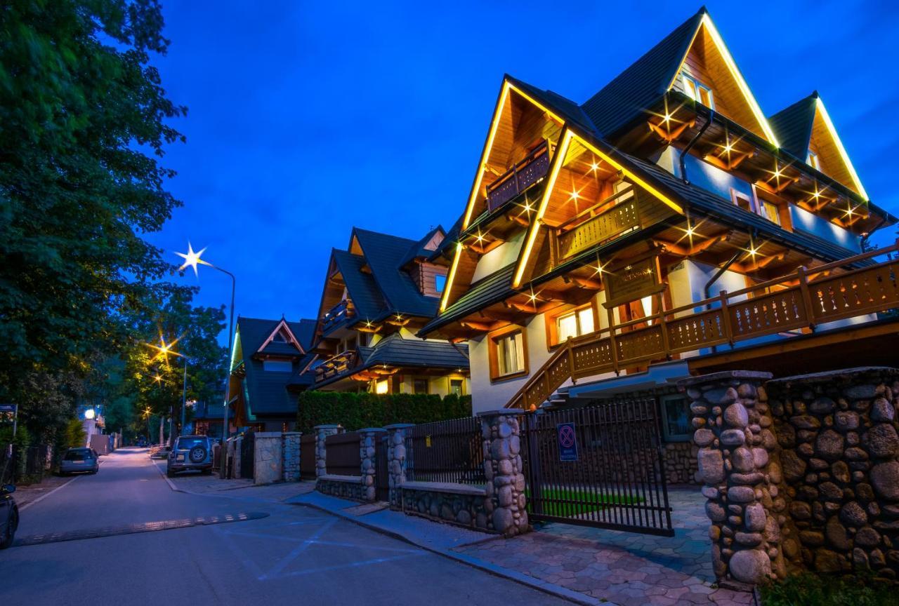 Willa Modrzejowka Zakopane Extérieur photo